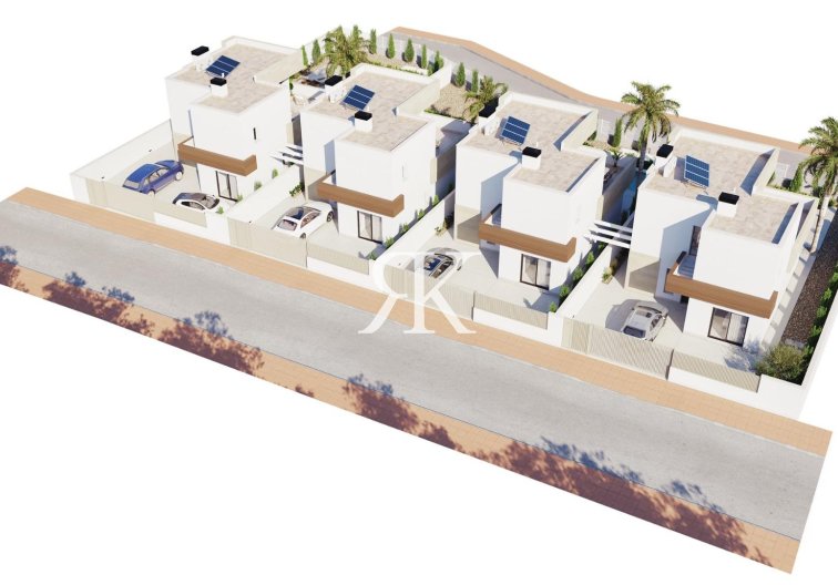 New Build - villa - San Javier - Santiago de la Ribera