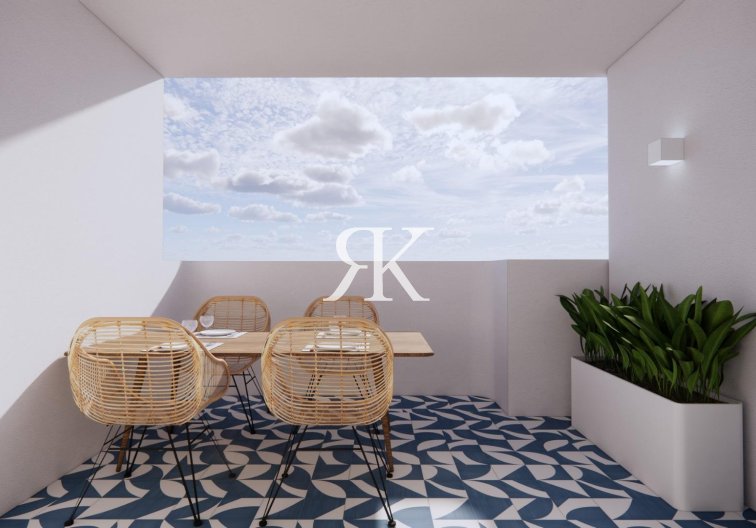 New Build - Apartment - Pilar de la Horadada - Torre de la Horadada