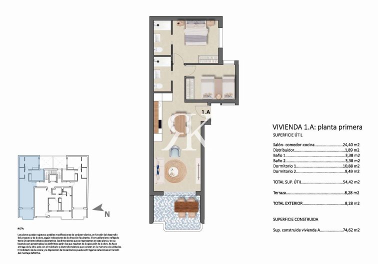 New Build - Apartment - Pilar de la Horadada - Torre de la Horadada