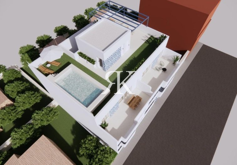 New Build - Penthouse - Pilar de la Horadada - Torre de la Horadada