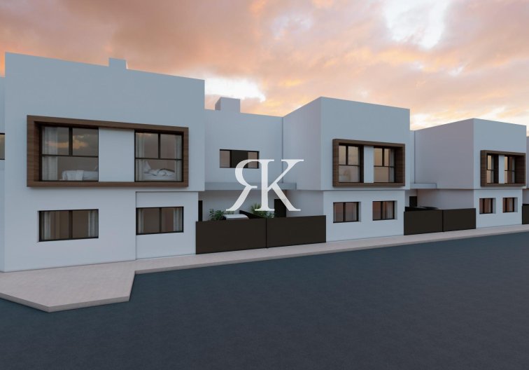 New Build - town house - San Javier - pueblo