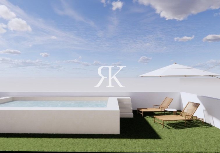 Construction Neuve - Ground floor apartment - Pilar de la Horadada - Torre de la Horadada