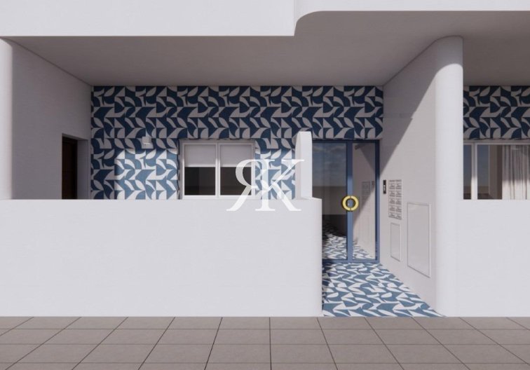 Construction Neuve - Ground floor apartment - Pilar de la Horadada - Torre de la Horadada