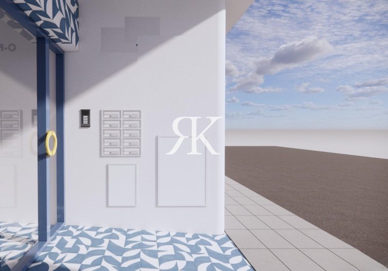 Construction Neuve - Ground floor apartment - Pilar de la Horadada - Torre de la Horadada