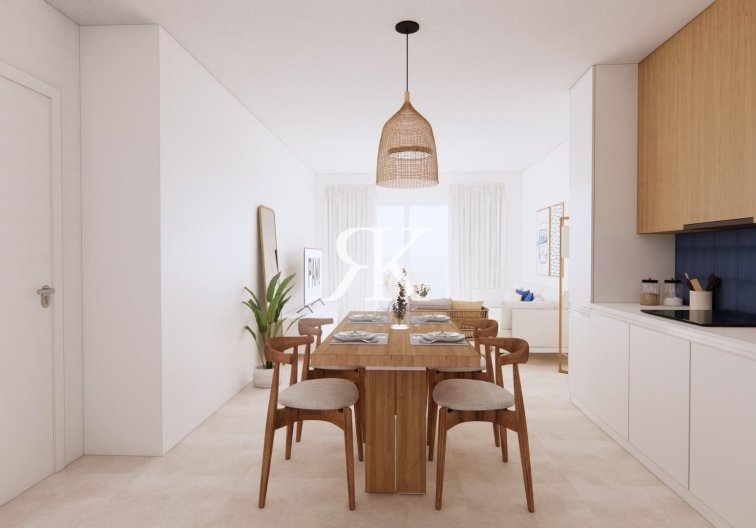 Construction Neuve - Ground floor apartment - Pilar de la Horadada - Torre de la Horadada