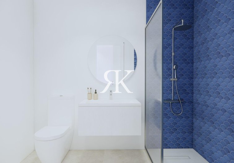 Construction Neuve - Ground floor apartment - Pilar de la Horadada - Torre de la Horadada