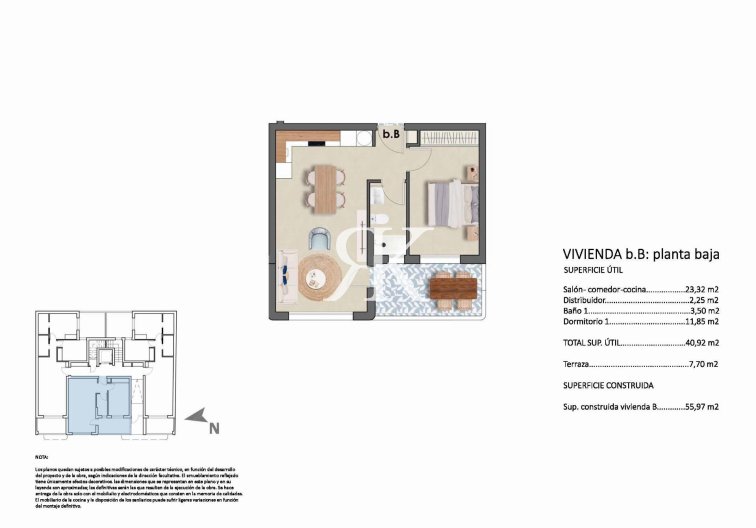 Construction Neuve - Ground floor apartment - Pilar de la Horadada - Torre de la Horadada