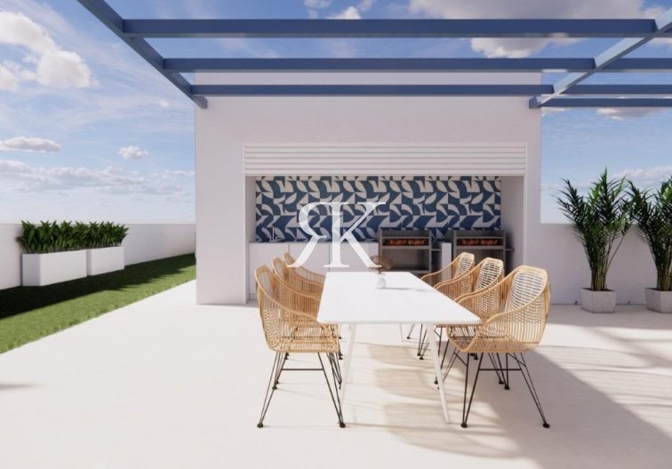 Neubau - Ground floor apartment - Pilar de la Horadada - Torre de la Horadada