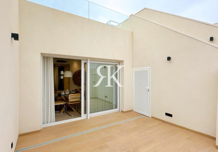 Neubau - Bungalow im obersten Stockwerk - Algorfa - La Finca Golf