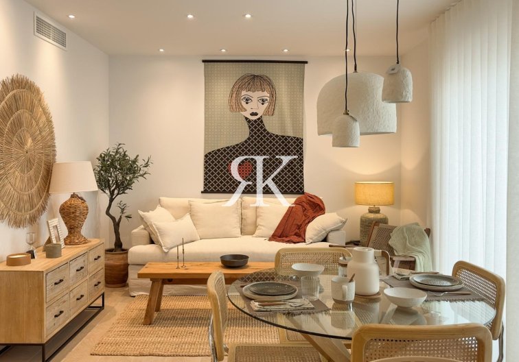 Neubau - Bungalow im obersten Stockwerk - Algorfa - La Finca Golf