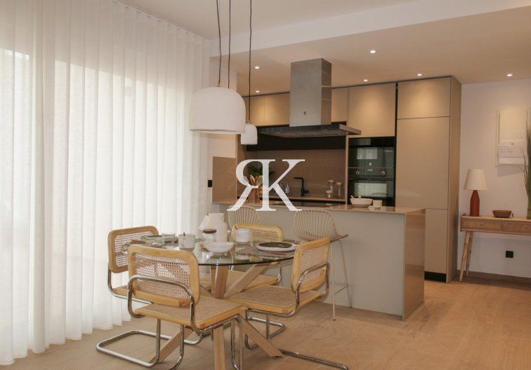 Neubau - Bungalow im obersten Stockwerk - Algorfa - La Finca Golf