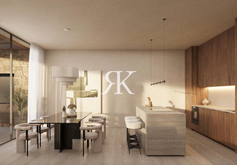 New Build - villa - Benissa - Cala de la Fustera