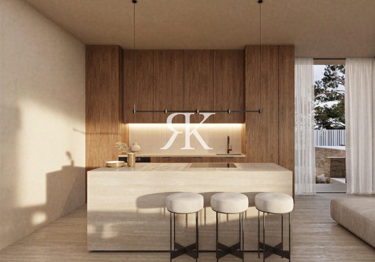 New Build - villa - Benissa - Cala de la Fustera