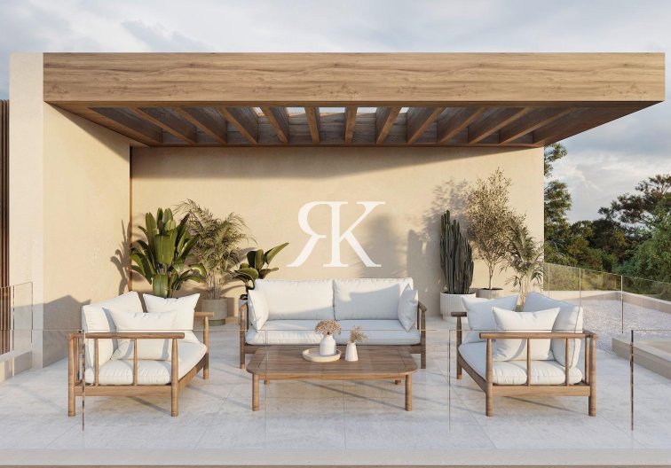 New Build - villa - Benissa - Cala de la Fustera