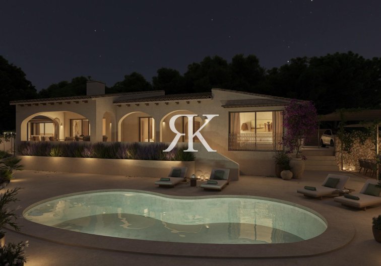 Neubau - villa - Benissa - La Fustera