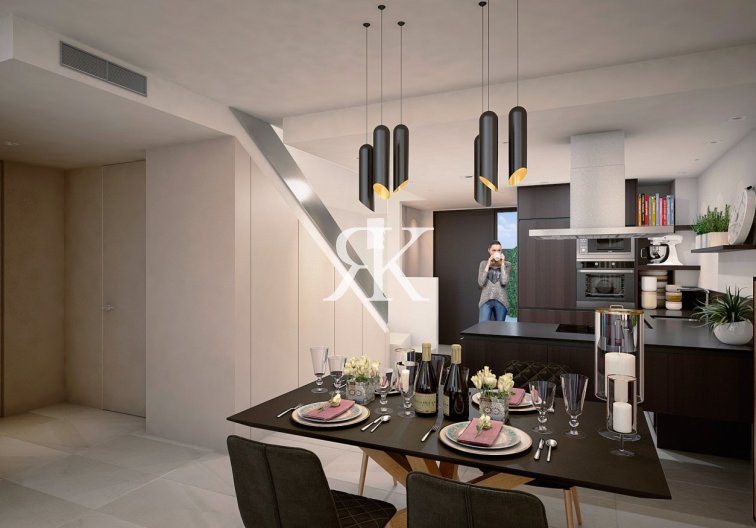 Neubau - Semidetached - Algorfa - La Finca Golf