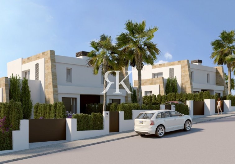 Neubau - Semidetached - Algorfa - La Finca Golf