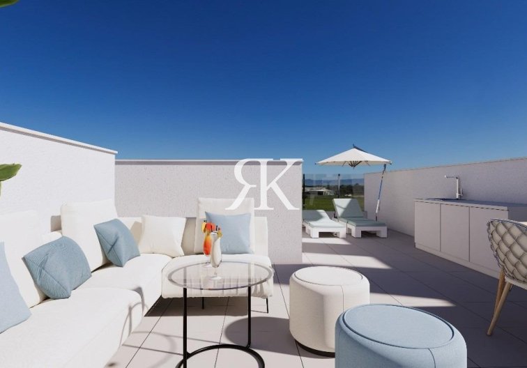 New Build - town house - Los Alcázares - Serena Golf