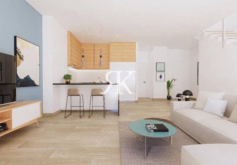 New Build - town house - Los Alcázares - Serena Golf