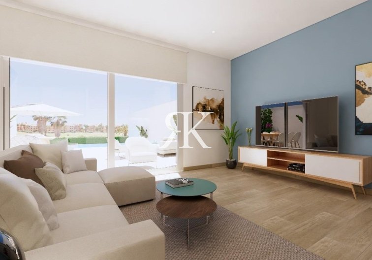 New Build - town house - Los Alcázares - Serena Golf