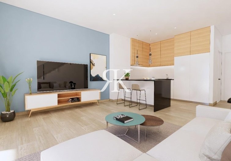 New Build - town house - Los Alcázares - Serena Golf