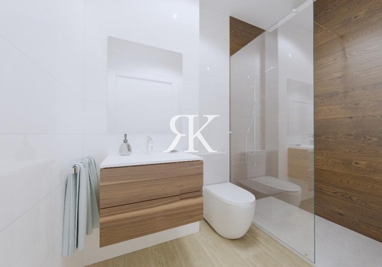 New Build - town house - Los Alcázares - Serena Golf