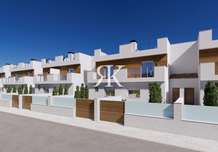 New Build - town house - Los Alcázares - Serena Golf