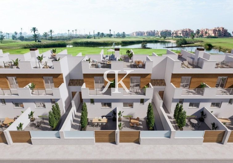 New Build - town house - Los Alcázares - Serena Golf