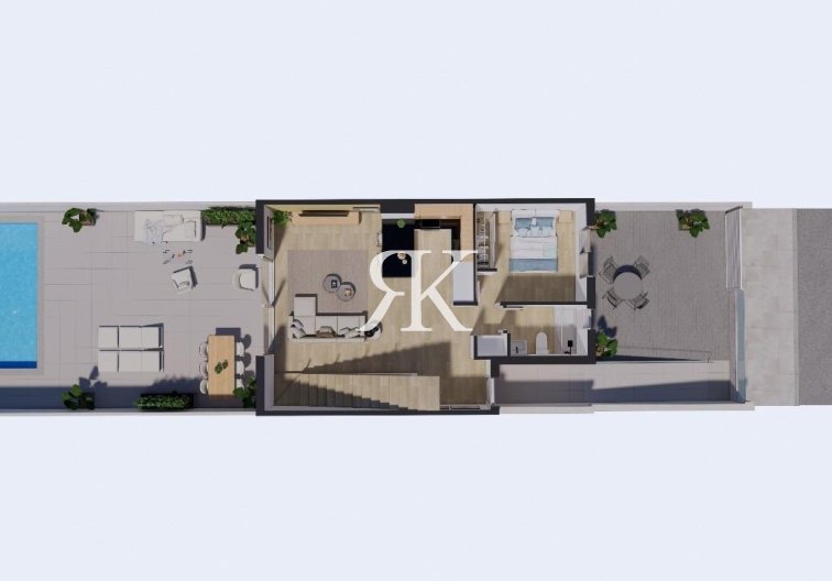 New Build - town house - Los Alcázares - Serena Golf