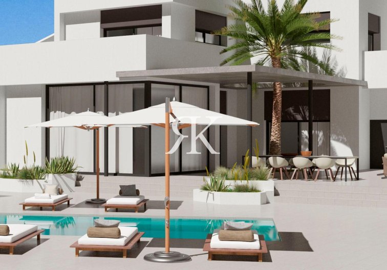 New Build - villa - San Fulgencio - La Escuera