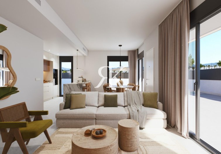 Neubau - Semidetached - Torre Pacheco - Santa Rosalia Lake And Life Resort