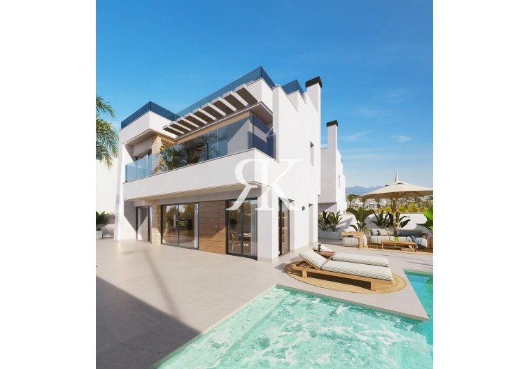 Neubau - Semidetached - Torre Pacheco - Santa Rosalia Lake And Life Resort