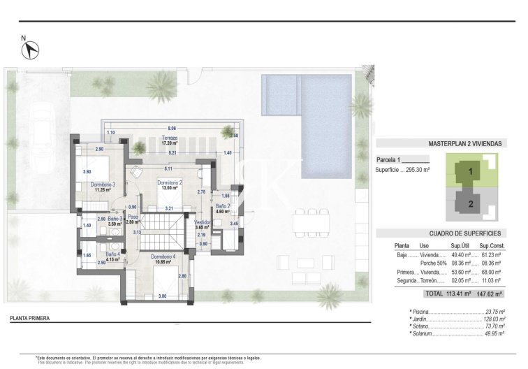 Neubau - Semidetached - Torre Pacheco - Santa Rosalia Lake And Life Resort