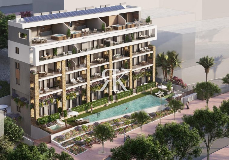 Neubau - Wohnung - Villajoyosa - Puntes del Moro