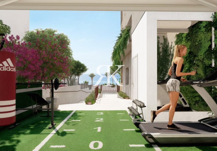 Neubau - Wohnung - Villajoyosa - Puntes del Moro