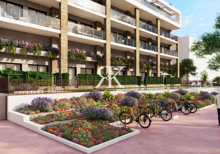 Neubau - Ground floor apartment - Villajoyosa - Puntes del Moro