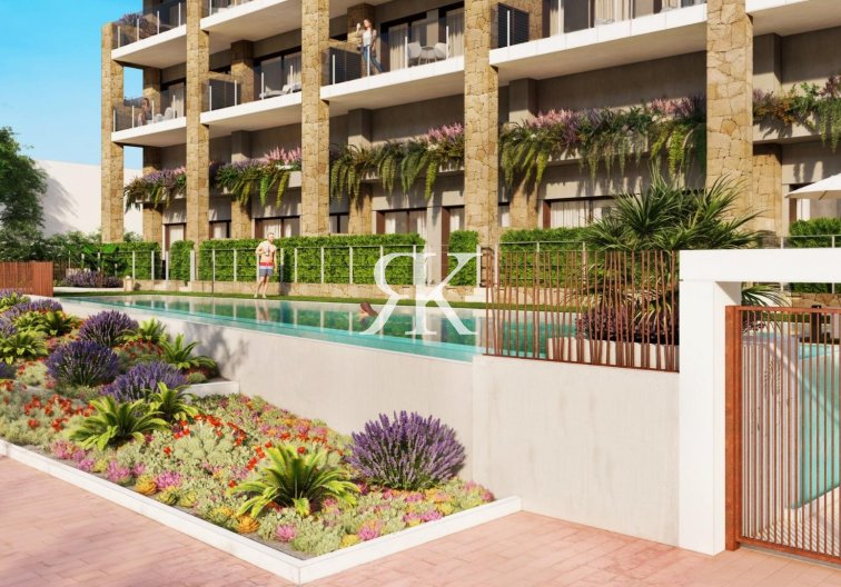 Neubau - Ground floor apartment - Villajoyosa - Puntes del Moro