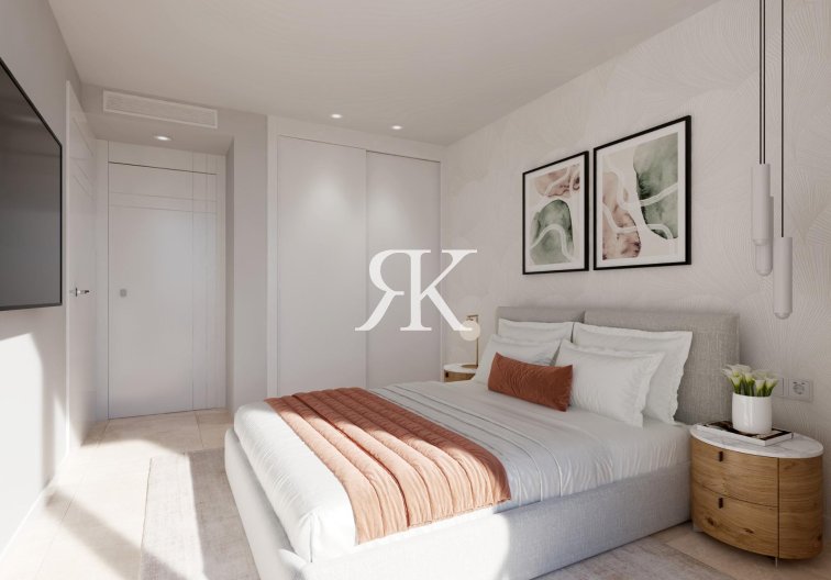 Neubau - Ground floor apartment - Villajoyosa - Puntes del Moro