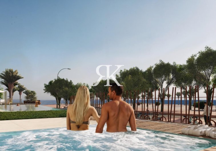 Neubau - Ground floor apartment - Villajoyosa - Puntes del Moro