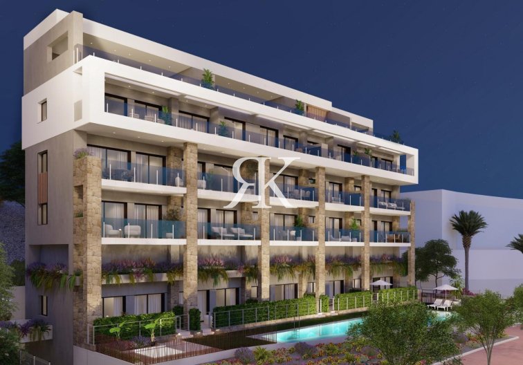 Neubau - Ground floor apartment - Villajoyosa - Puntes del Moro