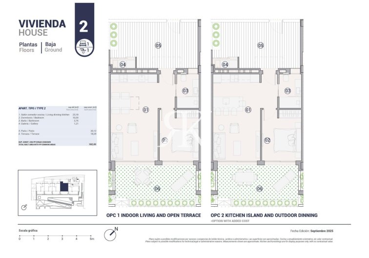Neubau - Ground floor apartment - Villajoyosa - Puntes del Moro