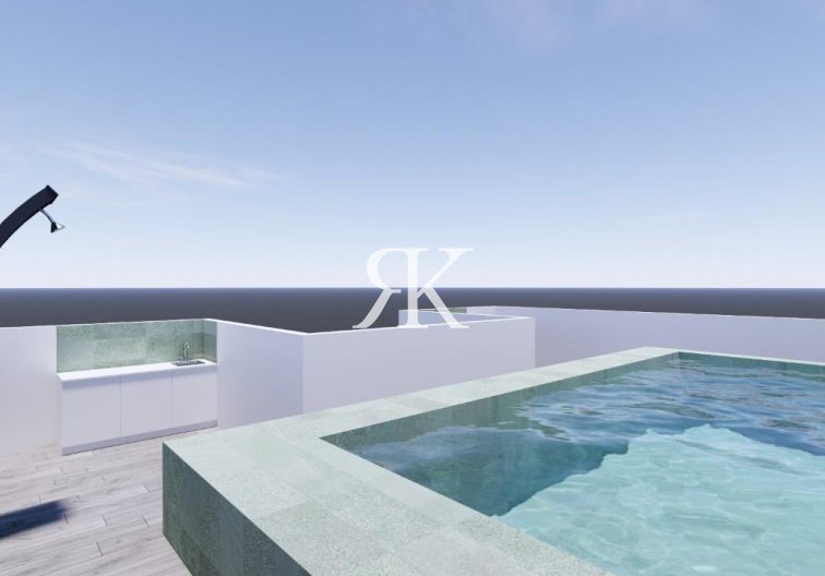 New Build - Penthouse - Pilar de la Horadada - Torre de la Horadada