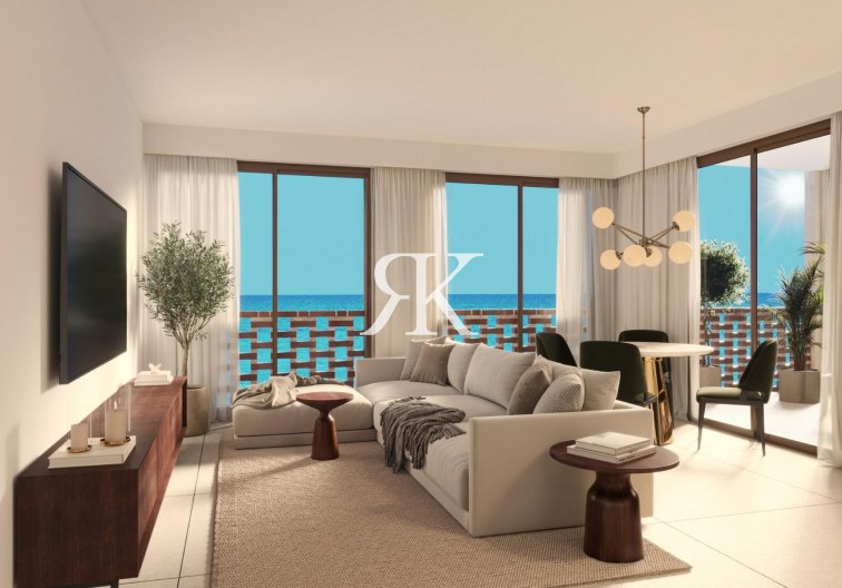 New Build - Apartment - Villajoyosa - Cala Mallaeta