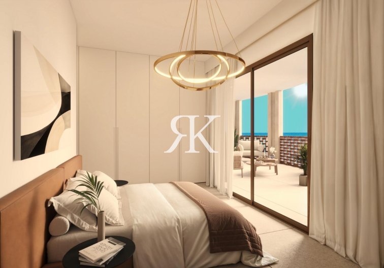 New Build - Apartment - Villajoyosa - Cala Mallaeta