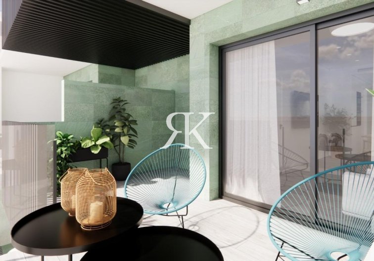 Neubau - Ground floor apartment - Pilar de la Horadada - Torre de la Horadada