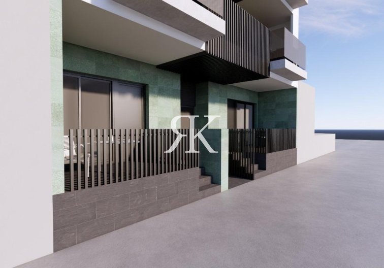 New Build - Apartment - Pilar de la Horadada - Torre de la Horadada