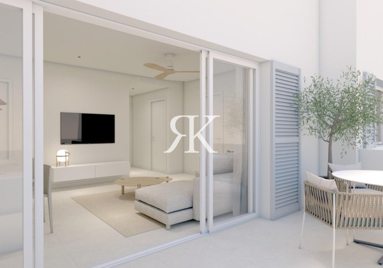 Neubau - Bungalow im obersten Stockwerk - Pilar de la Horadada - Torre de la Horadada