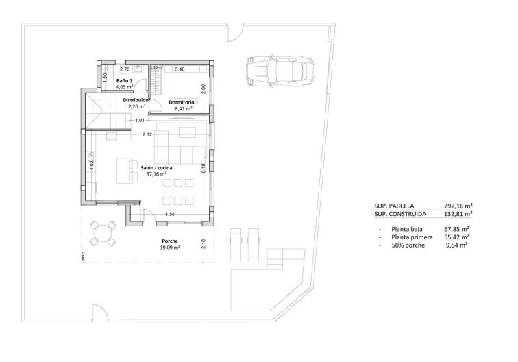 New Build - villa - Pilar de la Horadada - Torre de la Horadada