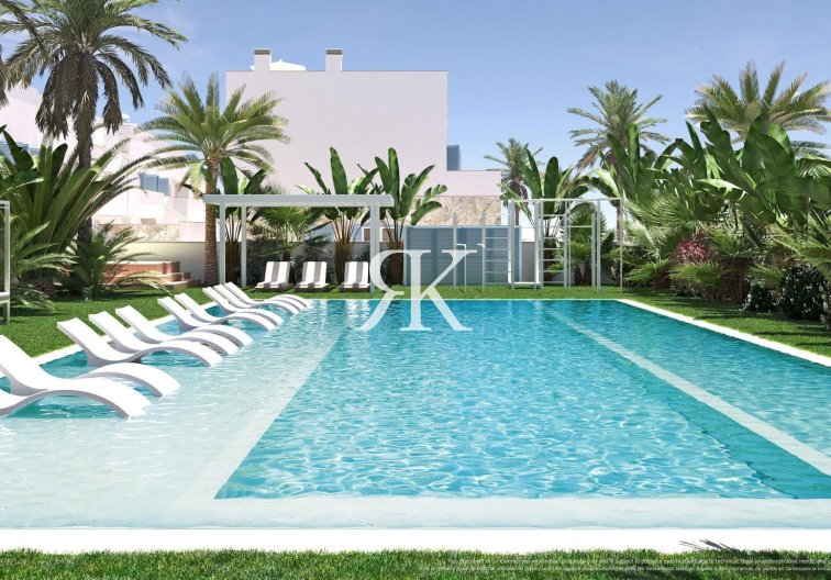 Neubau - Bungalow im Erdgeschoss - Pilar de la Horadada - Torre de la Horadada