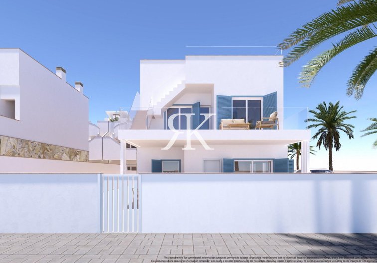 Neubau - Bungalow im Erdgeschoss - Pilar de la Horadada - Torre de la Horadada